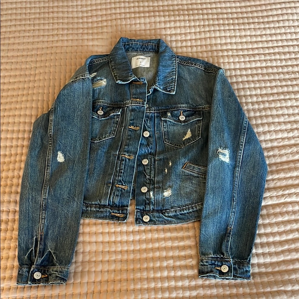 Women’s Medium Blue Denim Jacket